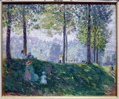 An Afternoon in the Park by Henri Lebasque